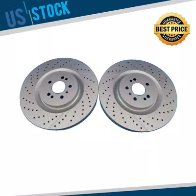 For Mercedes Gl63 Gle63 Gls63 Ml63 Amg Front Brake Rotors US Stock Hot Sales Us • $245.44