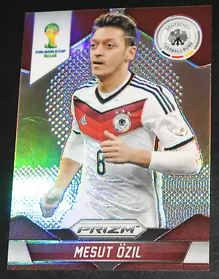 2014 Panini Prizm World Cup Mesut Ozil Silver Prizms Germany #88 • $9.34