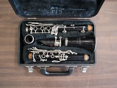 Jupiter Clarinet JCL-631 - In Case! • $119.99