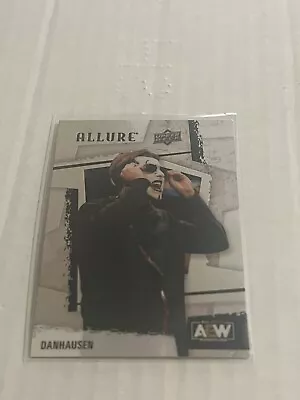 2022 Upper Deck AEW Allure Danhausen #25 Base • $2