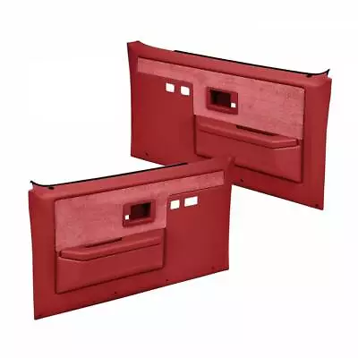 Coverlay 18-35F Red Replacement Door Panels Pair Size Trucks For Blazer K5  • $458.95