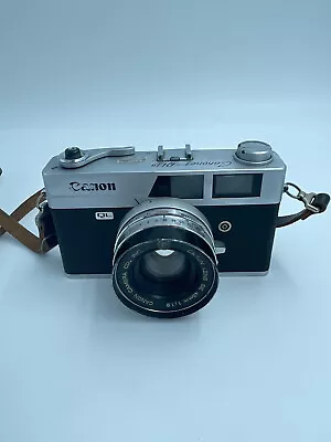 Canon Canonet QL-19 45mm F/1.9 Lens Camera (Works) • £82.52