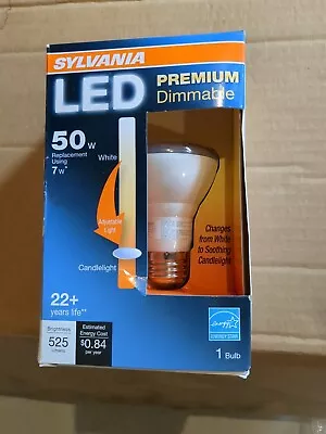 Sylvania LED 7W Premium Dimmable Flood R20 Light Bulb - 50W Equivalent • $6.89