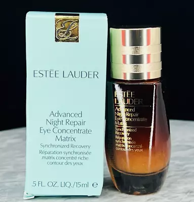 NEW ESTEE LAUDER ADVANCED NIGHT REPAIR EYE CONCENTRATE MATRIX -0.5oz*Check Descr • $19.99