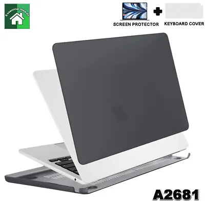 Fr 2022 MacBook Air 13.6 (M2)A2681 Hard Shell Protective Case Keyboard LCD Cover • $19.99