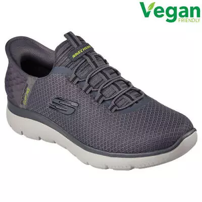 Skechers Mens Slip Ins Summits High Range Slip On Shoes Trainers Size UK 8-13 • £69.99