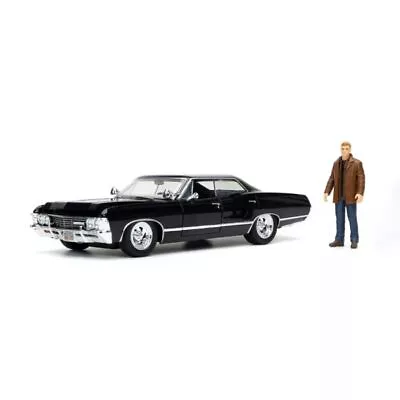 Supernatural Dean Winchester 1967 Impala SS Sport Sedan 1:24 Scale Die-Cast Car • $85