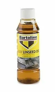 Bartoline Raw Linseed Oil 250ml Suitable For Replacing Natural Sheen To Wood • £5.99