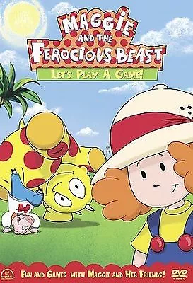 Maggie And The Ferocious Beast - Let's Play A Game [DVD] Good DVD John McGrath • $7.58