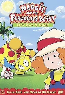Maggie And The Ferocious Beast - Let's Play A Game [DVD] • $6.62