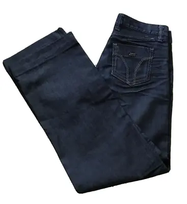 £39.99 • Buy Miss Sixty Halle Dark Blue Straight Leg Low Rise Jeans W 30 L 31 RRP C £110