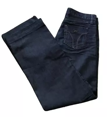 £39.99 • Buy Miss Sixty Halle Dark Blue Straight Leg Low Rise Jeans W 30 L 31 RRP C £110