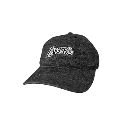 Mitchell & Ness Los Angeles Lakers HWC NBA Grey Basketball Cap Hat  - Adjustable • £25