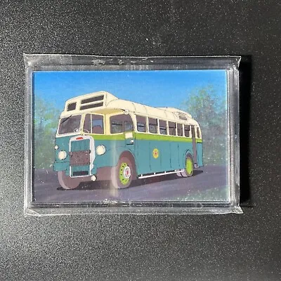 UTA Ulster Transport Authority Leyland PS1 Bus Fridge Magnet • £3