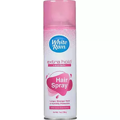 White Rain Extra Hold Scented Hairspray W/ Active Botanicals 7oz • $13.99