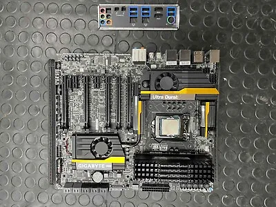 Gigabyte GA-Z87X-UD7 TH Motherboard Rev 1.0 + 32GB RAM + I7 4790K CPU Included • £325