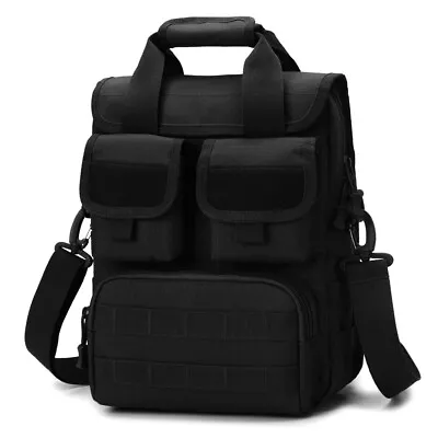 Selighting Tactical Briefcase Military Small Laptop Computer Shoulder Messenger  • $22.89