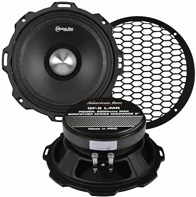 American Bass GF-8 L-MR | Godfather 8 Inch 800W 4 Ohm Pro Audio Speaker (One) • $78