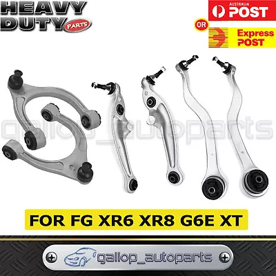 Front Upper Lower Control Arm Caster Arm For FORD FALCON FG G6E XR6 XR8 XT 6PCS • $331