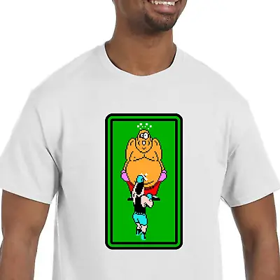 King Hippo T-Shirt NEW *Pick Your Color & Size* Mike Tyson's Punch-Out  • $24.99