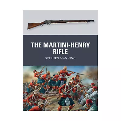 Osprey Weapon Martini-Henry Rifle NM • $22