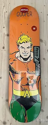 Early Cooper Almost Skateboard Deck Vintage Marvel Batman Wonder Woman Aquaman • $250