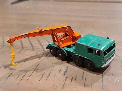 Matchbox 1965 30-C2 Originals Eight Wheel Crane Vintage Diecast Vehicle Toy • $3.27