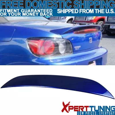 Fits 00-09 Honda S2000 AP1 OE Trunk Spoiler Painted Monte Carlo Blue Pearl #B66P • $104.99