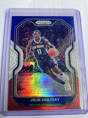 Prizm Red White And Blue Jrue Holiday Pelicans. • $0.99