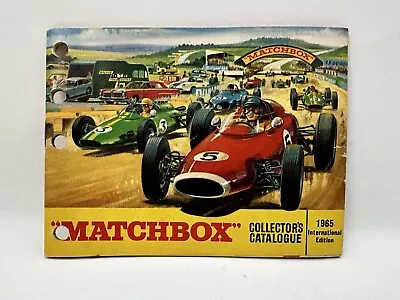 Matchbox Lesney 1965 Collectors Catalog Catalogue International Edition Book • $27