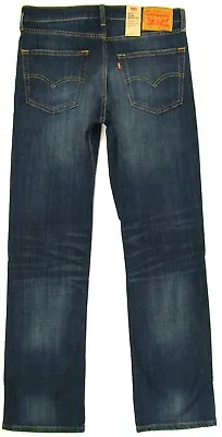 Levis 527 Slim Boot Cut Jeans Mens New Many Sizes And Colors Levi's NWT • $49.99