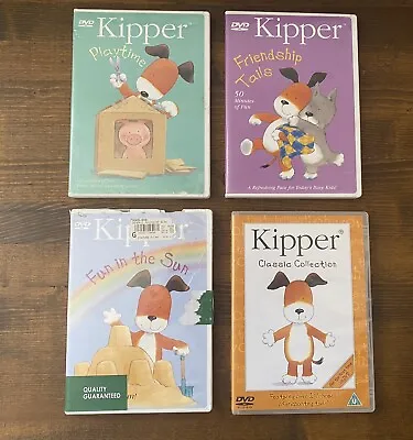 $40 • Buy Kipper DVD Lot Region 2