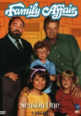 $16.99 • Buy Family Affair: Season One (DVD, 1966) (New)