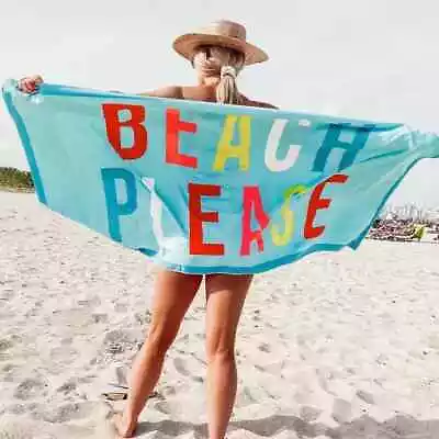 Beach Please Quick Dry Beach Towels • $20.76