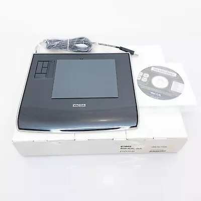 Wacom Intuos 3 Pro 4x5 Graphics Drawing USB Pen Tablet Only PTZ430JP New W/CD • $9.99