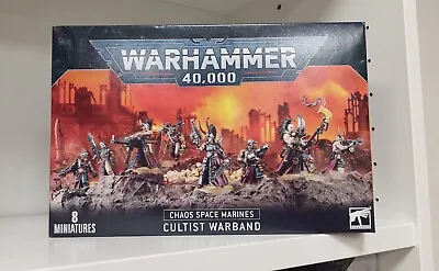 Warhammer 40000 Chaos Space Marines Cultist Warband Single Models • $12.02