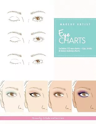 Makeup Artist Eye Charts (The Beauty Studio Collection) • $5.49