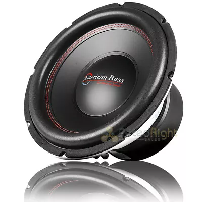 American Bass 12  Subwoofer 1600 Watts Max Dual 4 Ohm Titan-1244 • $139.95