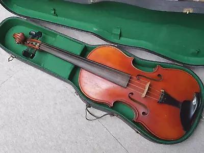 Nice Old HUGE Viola Alta / Violin Cello Piccolo / Ritterbratsche?   K. A. Gütter • $4999