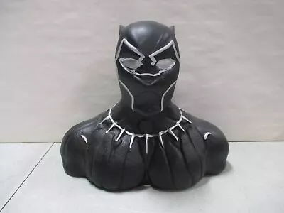 Marvel Black Panther Vinyl Bust Bank • $14.99
