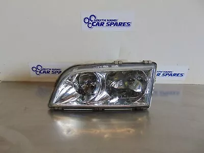 Volvo S40 Headlight V40 01-04 Passenger Left Front Head Light Chrome Reflector • $49.33