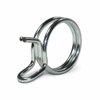 £3.01 • Buy Double Wire Fuel Hose Spring Clips | Silicone Pipe Clamps Air Band Vacuum Tube