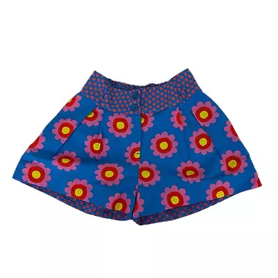 Stella McCartney Kids Girls Size 8 Floral Skater Skirt With Pockets NWT • $49.99