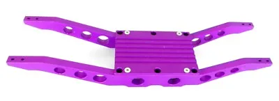 E-Maxx 3908 3905 Or 3903 Purple Anodized Billet Aluminum Bottom Braces • $44.95