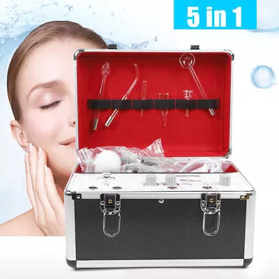 $130 • Buy 5 In 1 Galvanic High Frequency Brush Facial Machine Spa Salon Equipment Portable