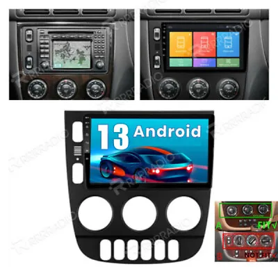 For 1997-05 Mercedes Benz W163 ML320 ML350 ML400 ML500 Android 13 Car GPS Radio • $129.99