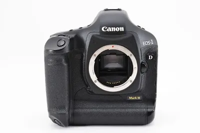 Near Mint Canon EOS 1DS Mark III 10.1MP Digital SLR Camera SLR Body From JAPAN • $659.99