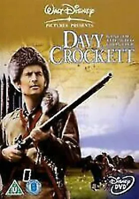 Davy Crockett King Of The Wild Frontier (Disney) Vgc DVD R4 T919 • £11.79