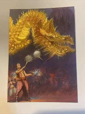 DARRELL K. SWEET - Metallic Storm Chase Card M2S - The Dragon's Revenge • $12