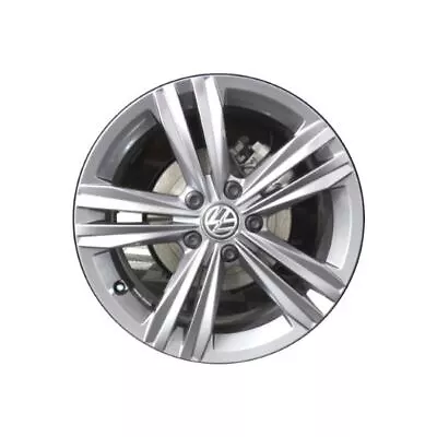 17  Volkswagen Jetta Wheel Rim Factory Oem 70046 2019-2024 Grey • $355.50